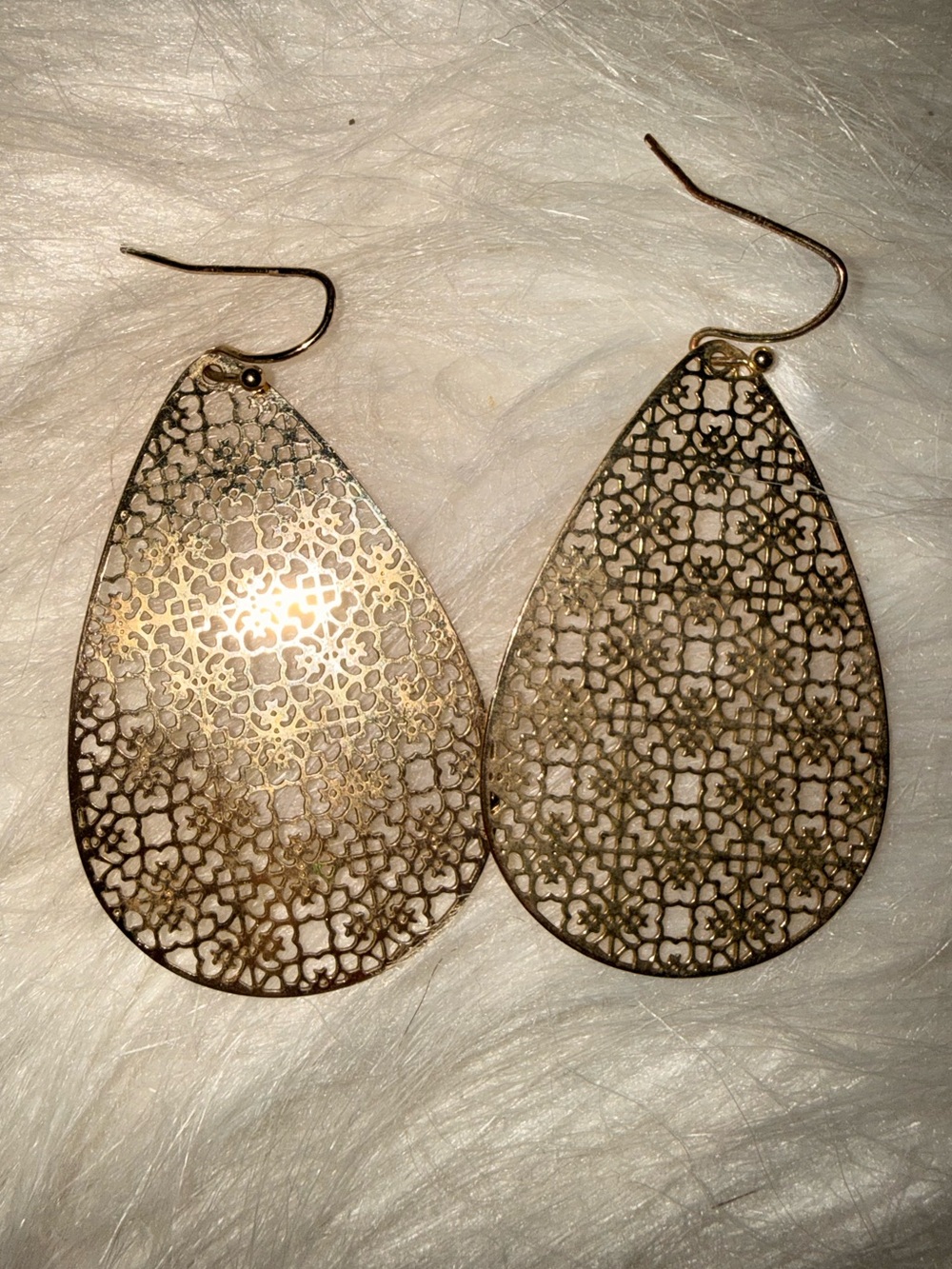 A New Day Gold Dangle Earrings